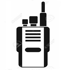 Radio icon in simple style isolated on white background. Communication symbol